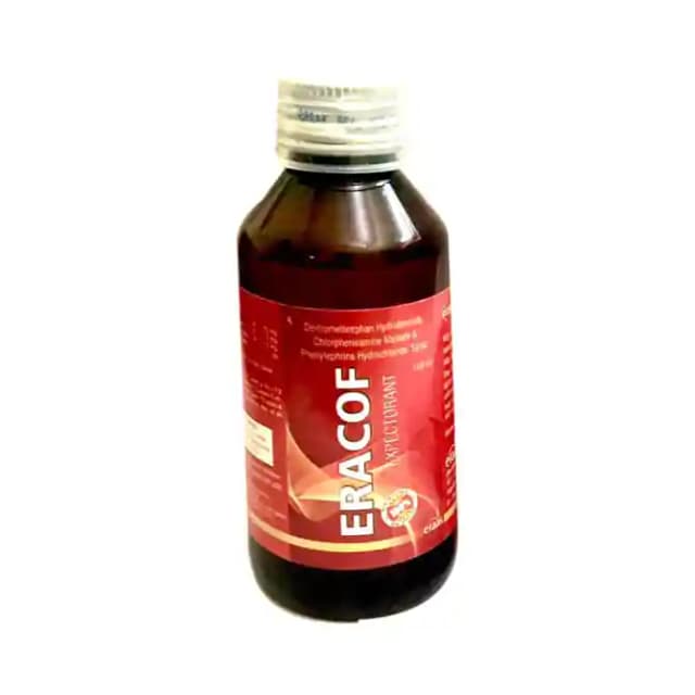 Eracof Expectorant (100 ml in 1 bottle)