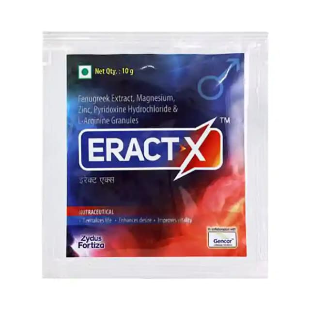 Eract X Sachet (1 Packet Of 1 Sachet)
