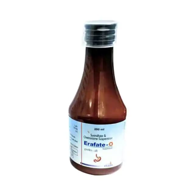 Erafate O Oral Suspension (200 ml in 1 bottle)