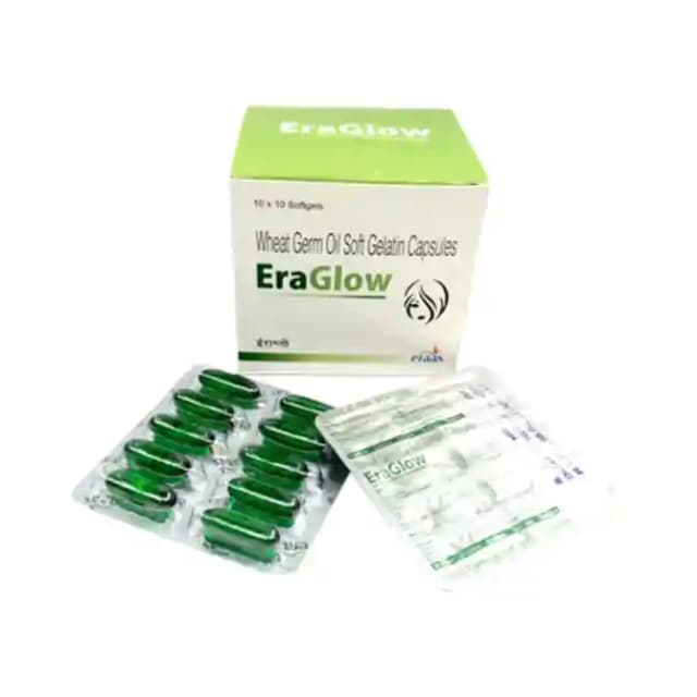 Eraglow Soft Gelatin (1 Strip Of 10 soft gelatin capsules)