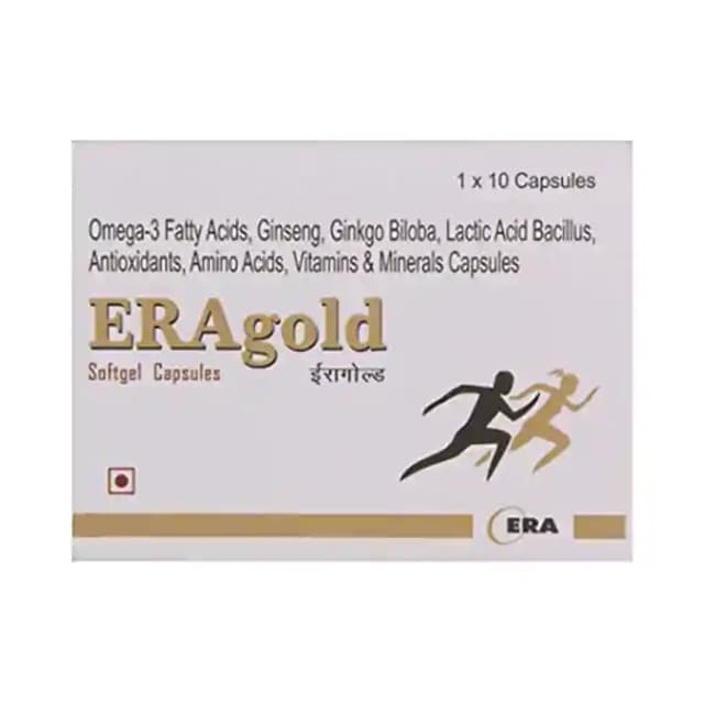 Eragold (1 Strip Of 10 tablets)
