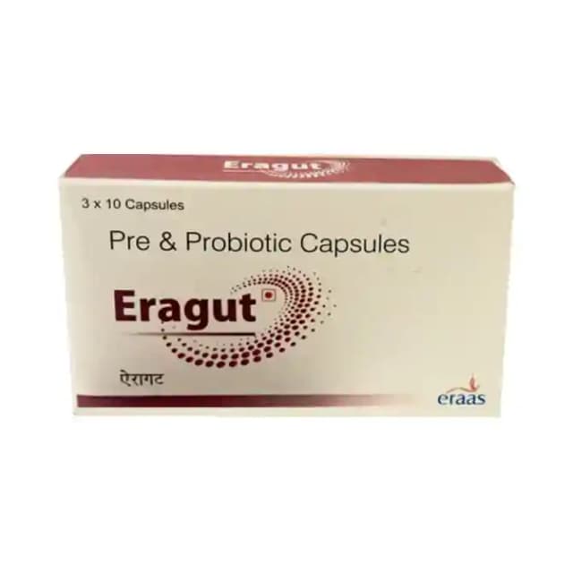 Eragut (1 Strip Of 10 capsules)