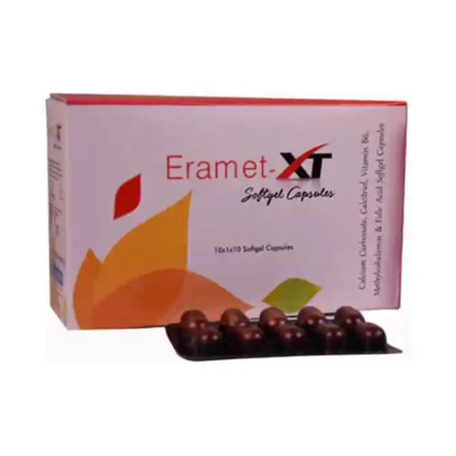 Eramet XT (1 Strip Of 10 capsules)