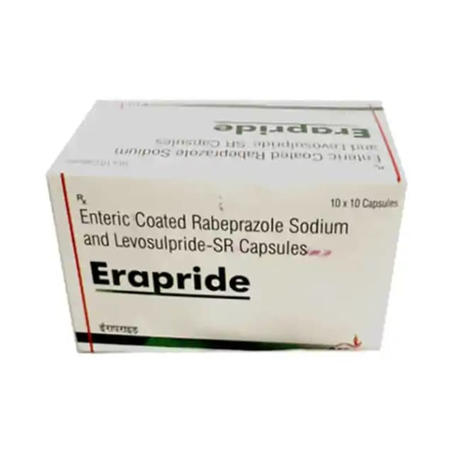 Erapride SR (10 capsule sr in 1 strip)
