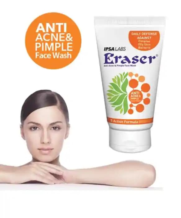Eraser Face Wash (1 Tube Of 12 gm Face Wash)
