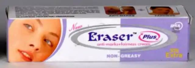 Eraser Plus Cream (1 Tube Of 25 gm Cream)