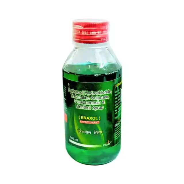 Eraxol Expectorant (100 ml in 1 bottle)