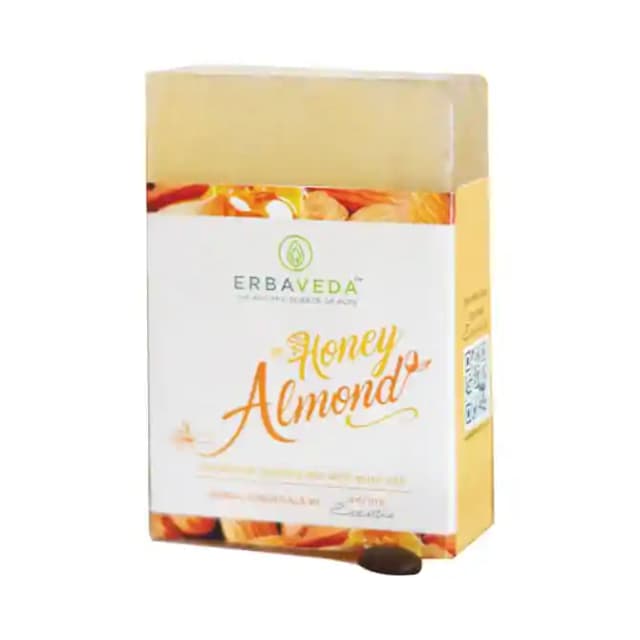 Erba Veda Soap Honey Almond (1 Packet Of 100 gm Soap)