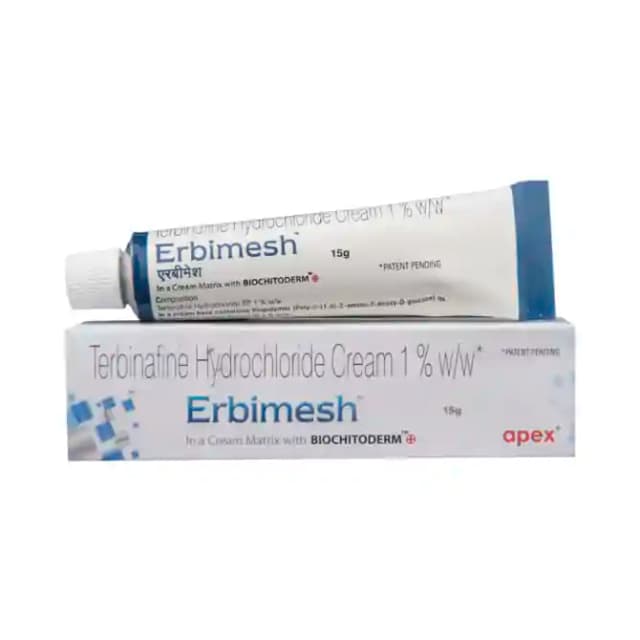 Erbimesh Cream (15 gm in 1 tube)