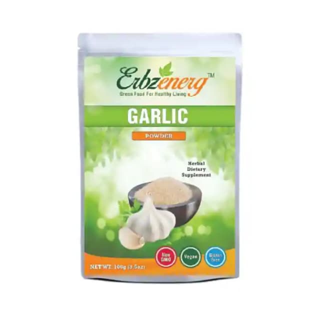 Erbzenerg Garlic Powder (1 Packet Of 100 gm Powder)