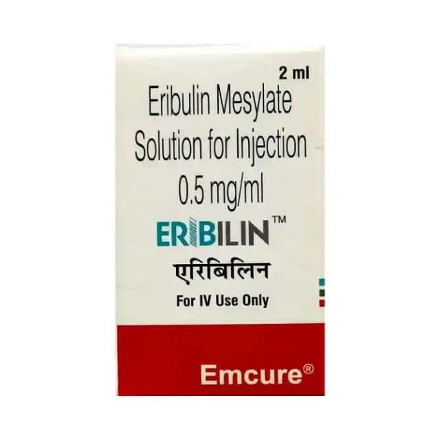 Eribilin Injection (2 ml in 1 vial)