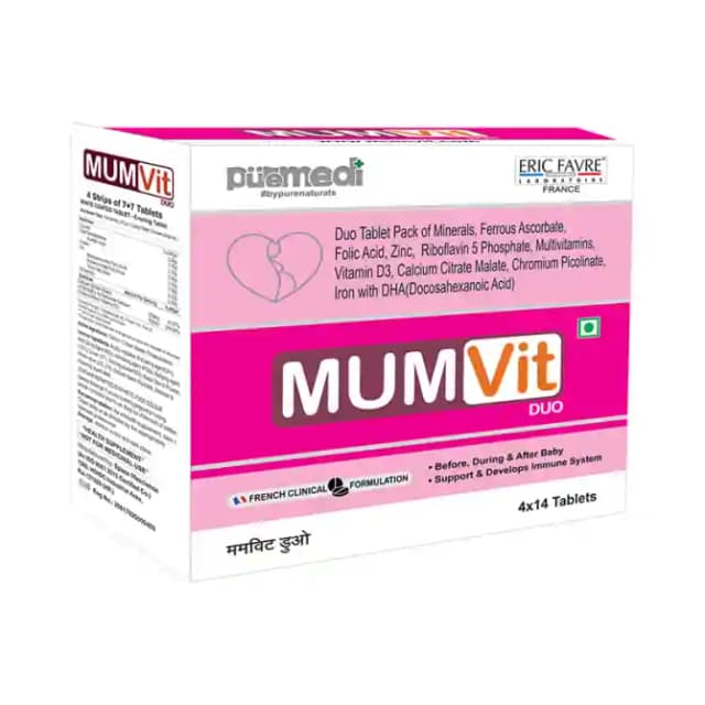 Eric Favre Mumvit Duo (1 Box Of 56 tablets)