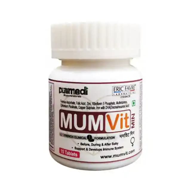 Eric Favre MumVit Min (1 Bottle of 15 tablets)