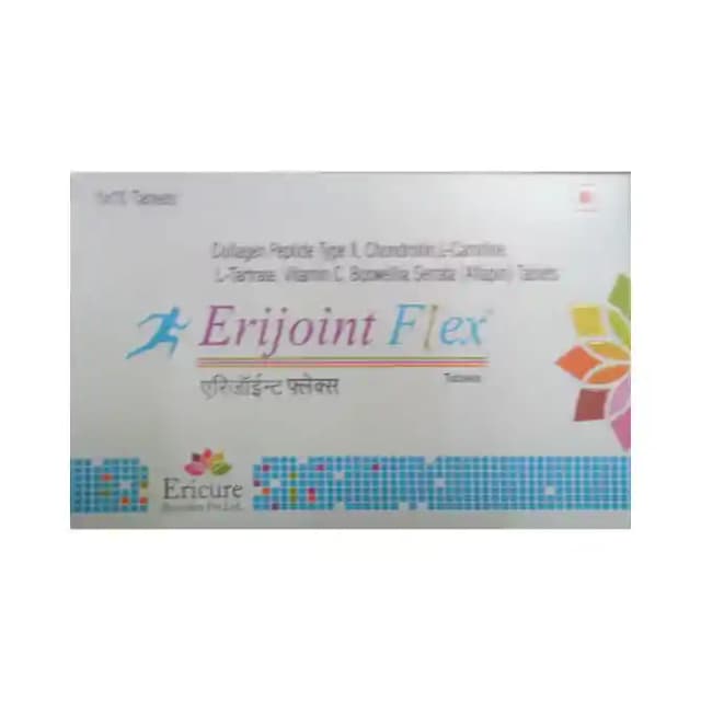 Erijoint Flex (1 Strip Of 10 tablets)
