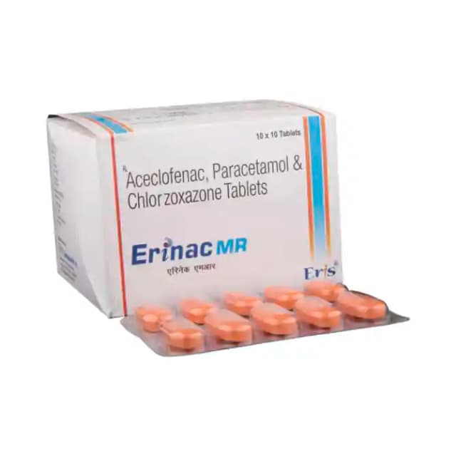 Erinac MR (10 tablets in 1 strip)