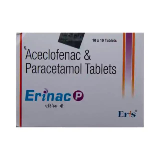 Erinac P (10 tablets in 1 strip)