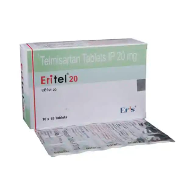 Eritel 20 (15 tablets in 1 strip)