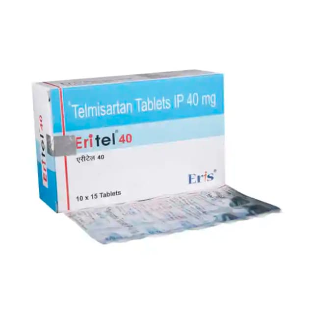 Eritel 40 (15 tablets in 1 strip)