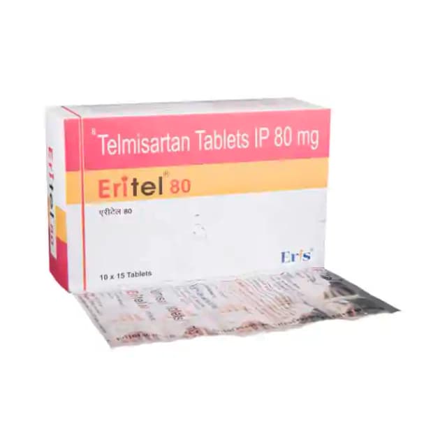 Eritel 80 (15 tablets in 1 strip)