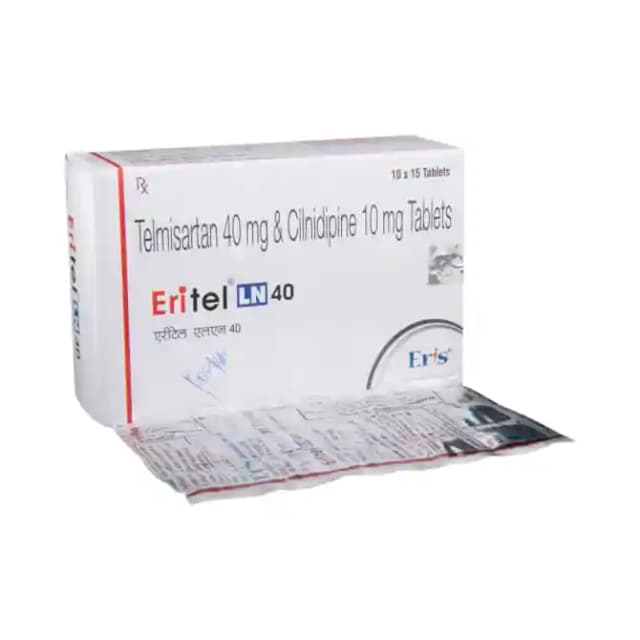 Eritel LN 40 (15 tablets in 1 strip)
