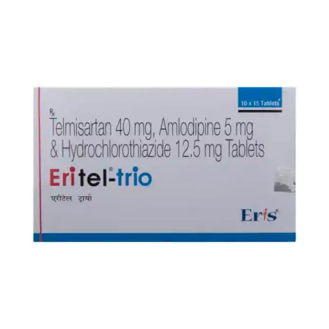 Eritel Trio (15 tablets in 1 strip)