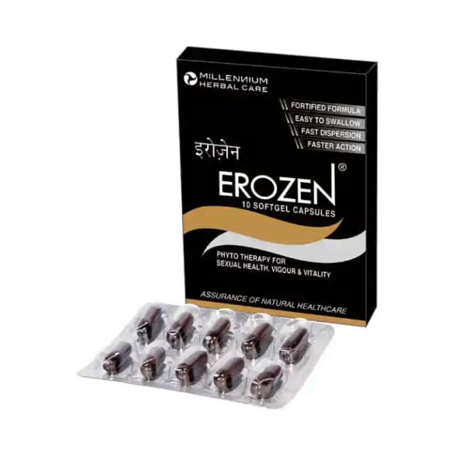 Erozen Softgel (1 Box Of 10 soft gelatin capsules)