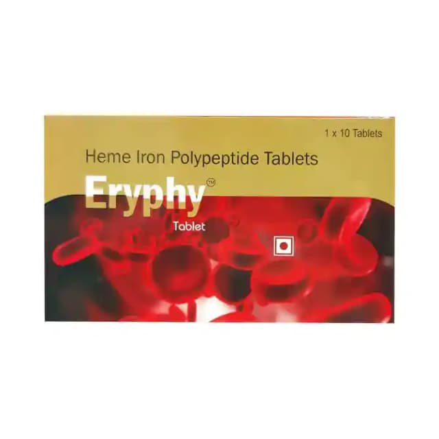 Eryphy (1 Strip Of 10 tablets)