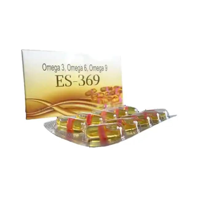 ES 369 (1 Strip Of 10 capsules)