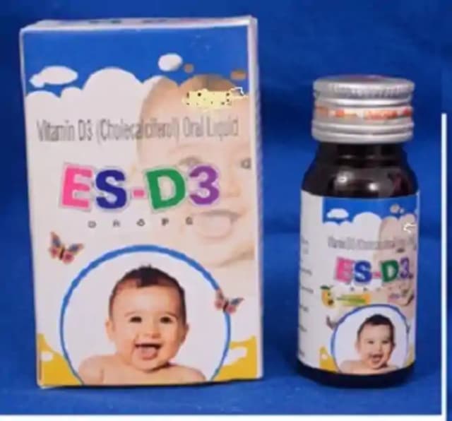 ES D3 Drop (1 Packet Of 15 ml Drop)