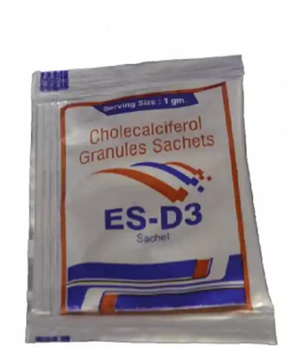 ES D3 Sachet (1 Packet Of 1 gm Sachet)