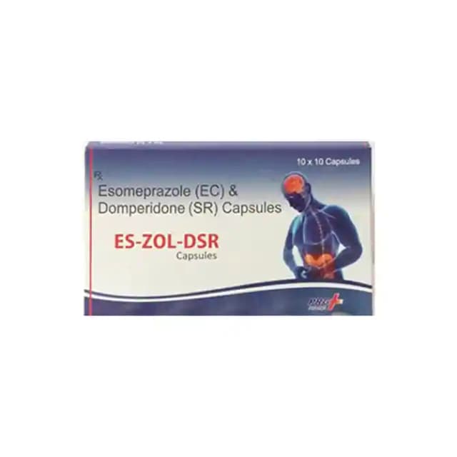 ES Zol DSR (10 capsule sr in 1 strip)
