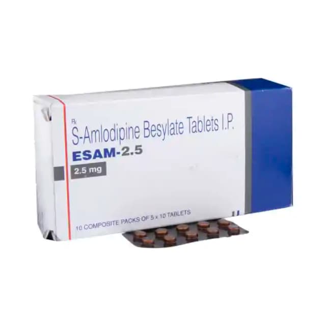 Esam 2.5 (10 tablets in 1 strip)