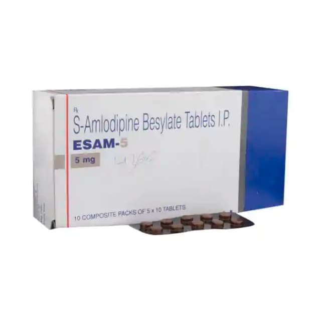 Esam 5 (10 tablets in 1 strip)