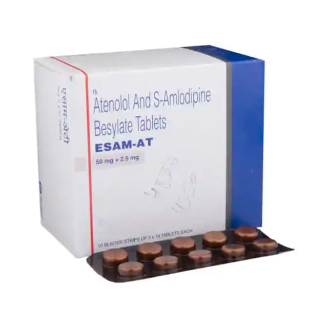 Esam AT (10 tablets in 1 strip)
