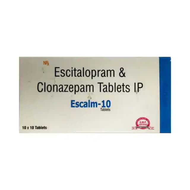 Escalm 10 Tablet