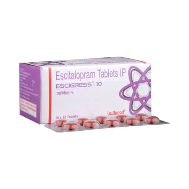 Escigress 10 (10 tablets in 1 strip)