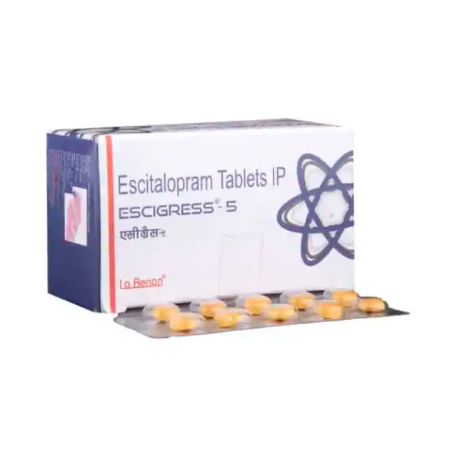 Escigress 5 (10 tablets in 1 strip)