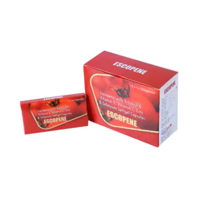 Escopene (1 Strip Of 10 capsules)