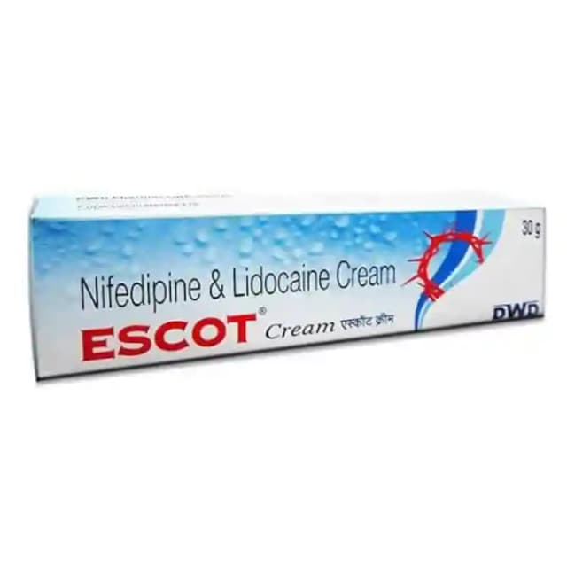 Escot Cream (30 gm in 1 tube)