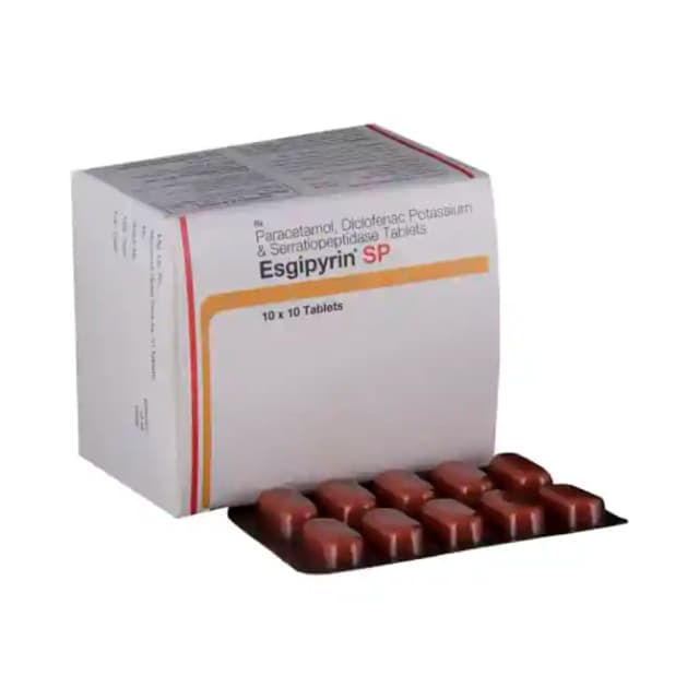 Esgipyrin SP (10 tablets in 1 strip)