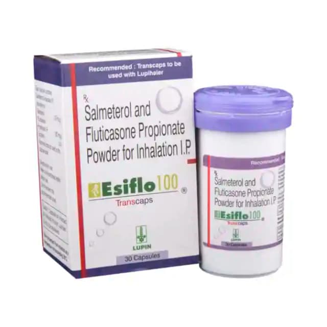 Esiflo 100 Transcaps (30 transcaps in 1 bottle)