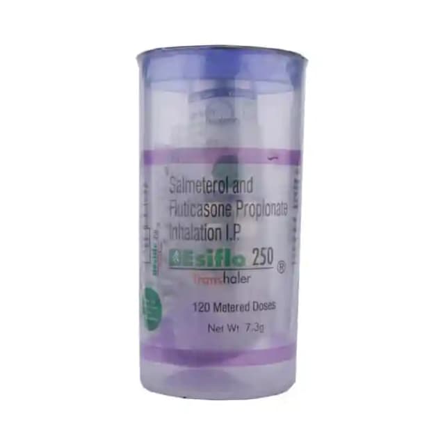 Esiflo 250 Transhaler (120 MDI in 1 packet)