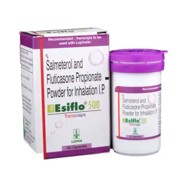 Esiflo 500 Transcaps (30 transcaps in 1 bottle)