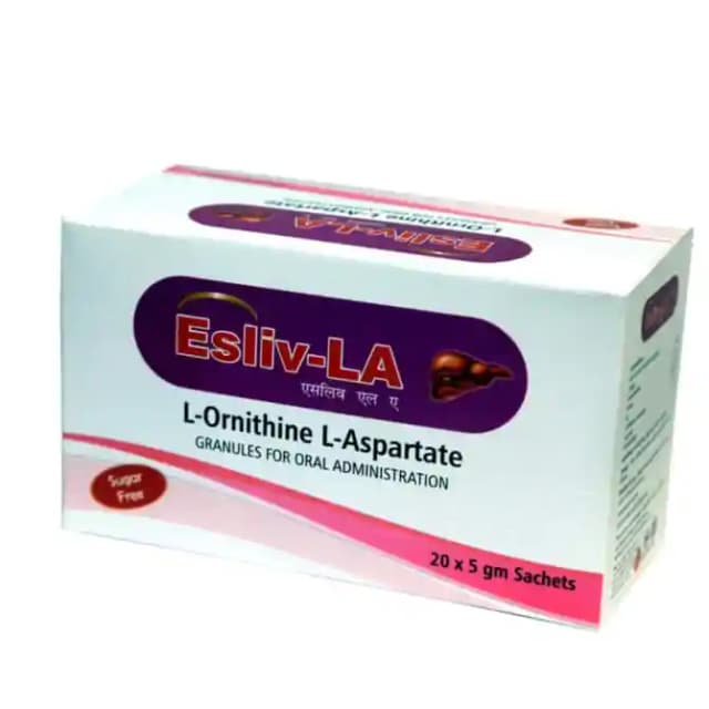 Esliv LA Sugarfree Sachet (1 Packet Of 5 gm Sachet)
