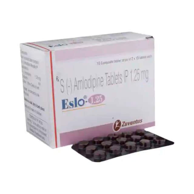 Eslo 1.25 (15 tablets in 1 strip)