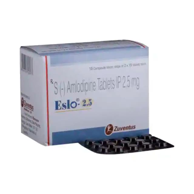 Eslo 2.5 (15 tablets in 1 strip)