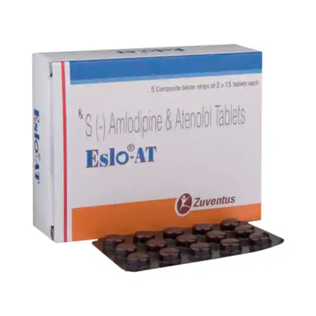 Eslo AT (15 tablets in 1 strip)