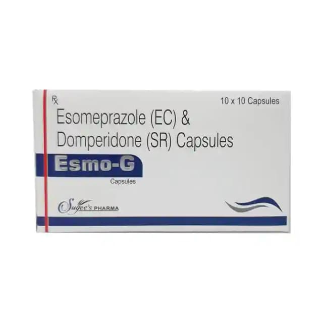 Esmo G SR (10 capsule sr in 1 strip)