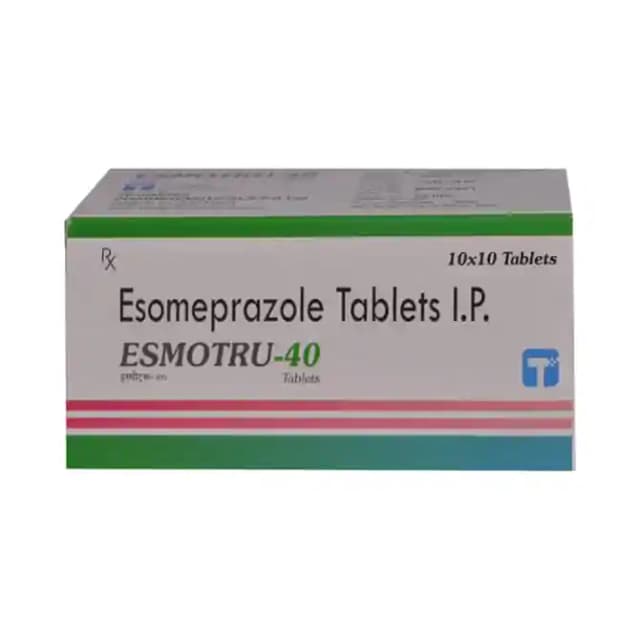Esmotru 40 (10 tablets in 1 strip)