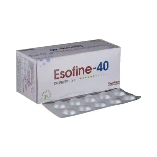 Esofine 40 (10 tablets in 1 strip)
